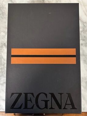 ZEGNA Empty Shoe Box - Fits Men’s US Size 9